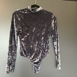 Velvet Missguided Bodysuit